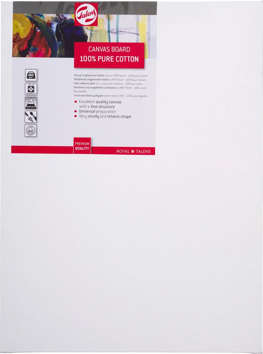 Talens Canvas Board 30x40cm