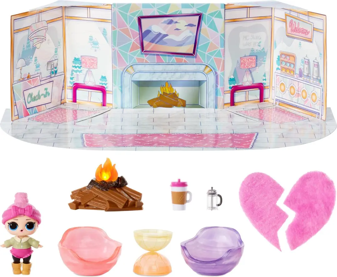 LOL Surprise! Winter Chill Hangout Spaces Cozy Babe Speelset - Cozy Babe