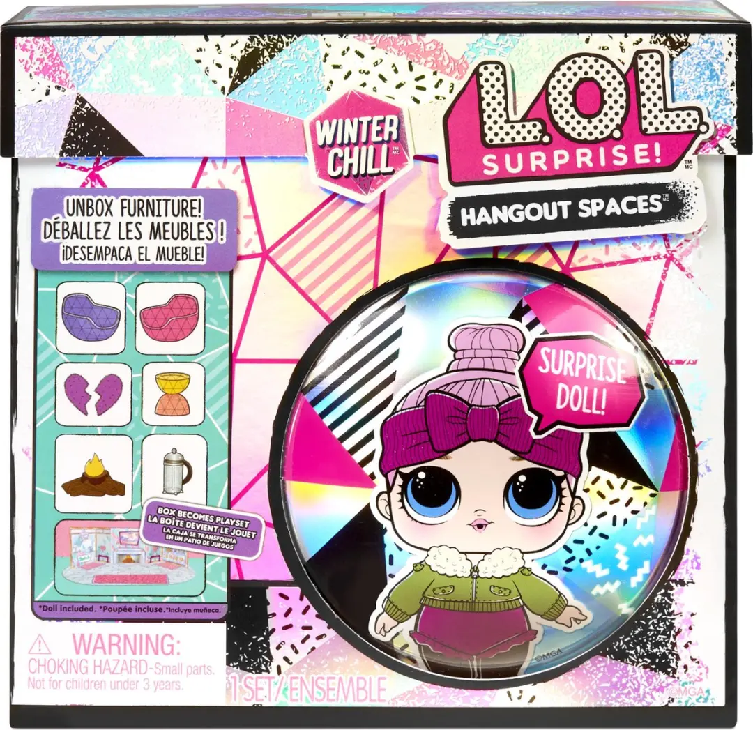 LOL Surprise! Winter Chill Hangout Spaces Cozy Babe Speelset - Cozy Babe