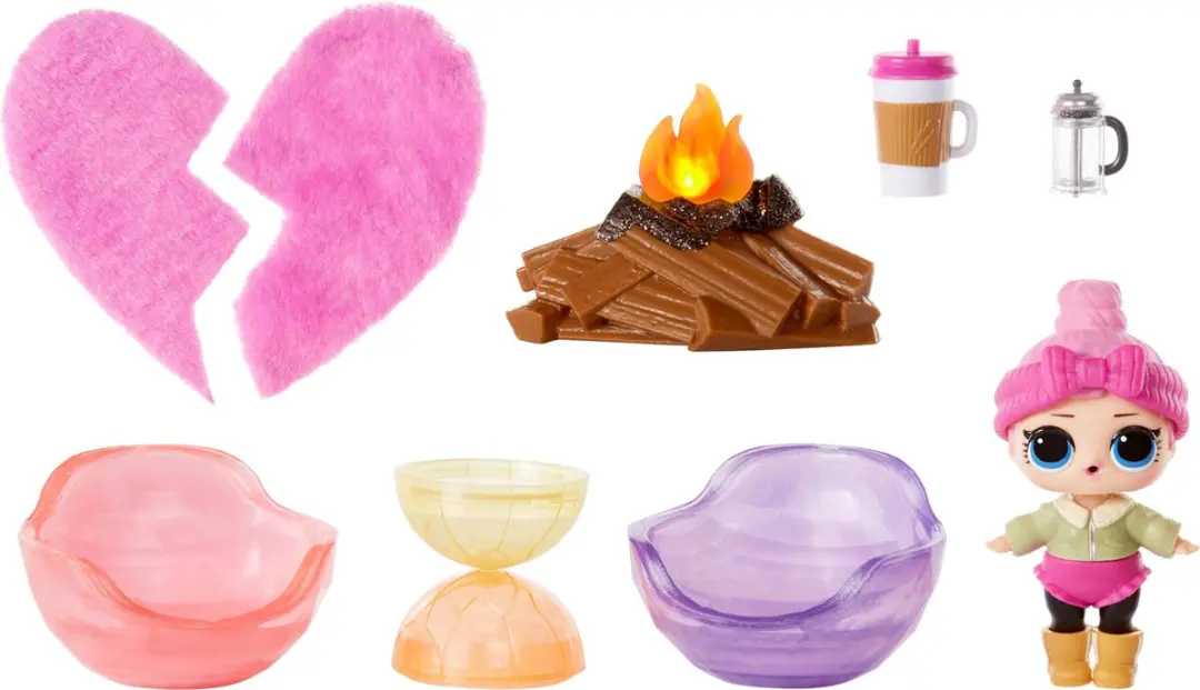 LOL Surprise! Winter Chill Hangout Spaces Cozy Babe Speelset - Cozy Babe