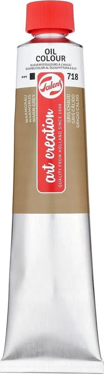 Royal Talens Art Creation Olieverf Tube 718 Warmgrijs 200ml