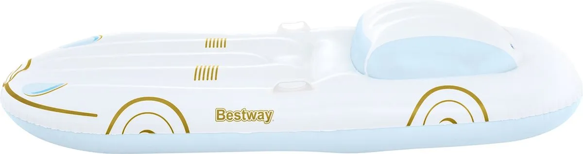Bestway Opblaasbaar Matras 228x108cm - Wit