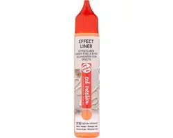 Royal Talens Effect Liner/Dot Neon Oranje 28ml