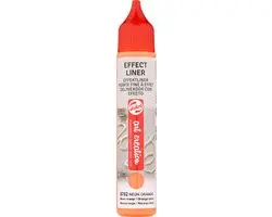 Royal Talens Effect Liner/Dot Neon Oranje 28ml