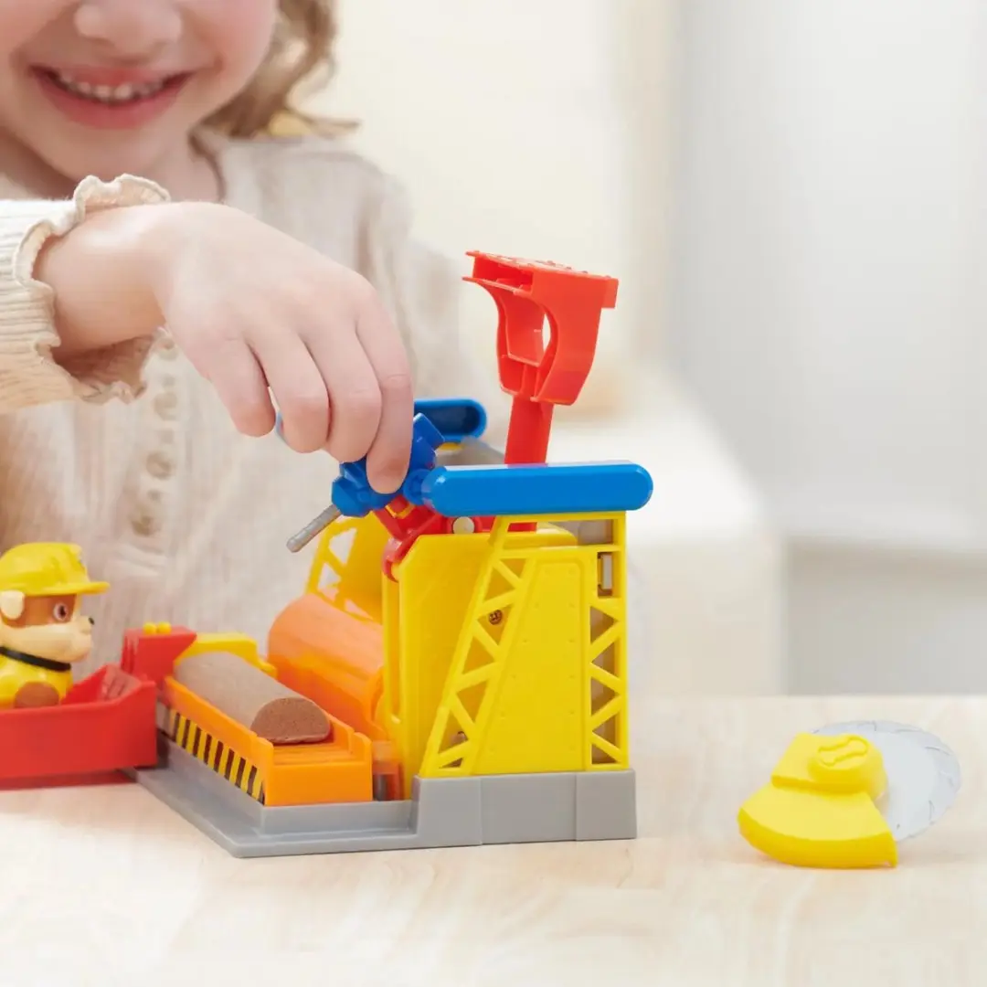 Spin Master Paw Patrol Rubble Werkplaats Speelset - Divers