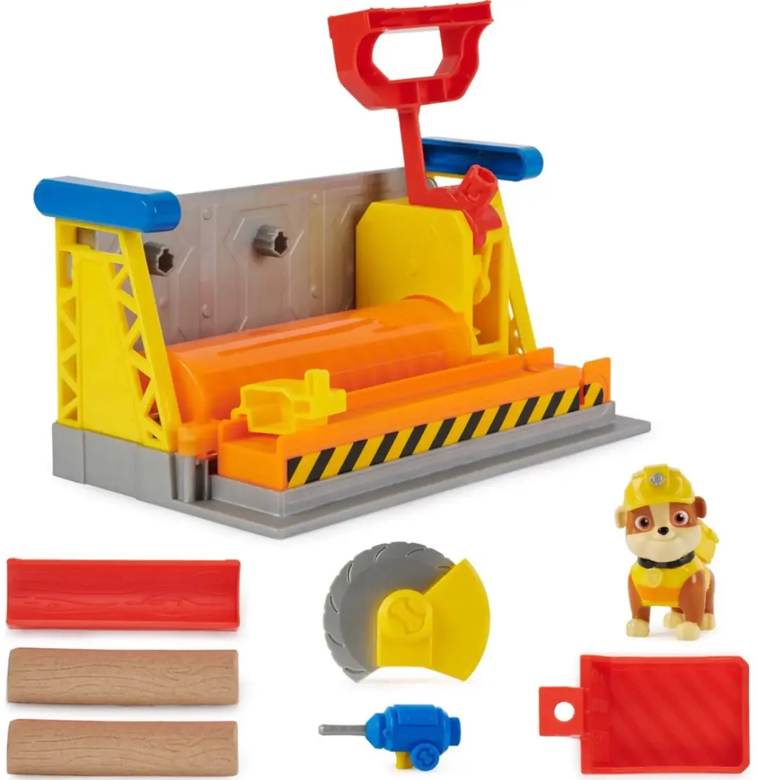Spin Master Paw Patrol Rubble Werkplaats Speelset