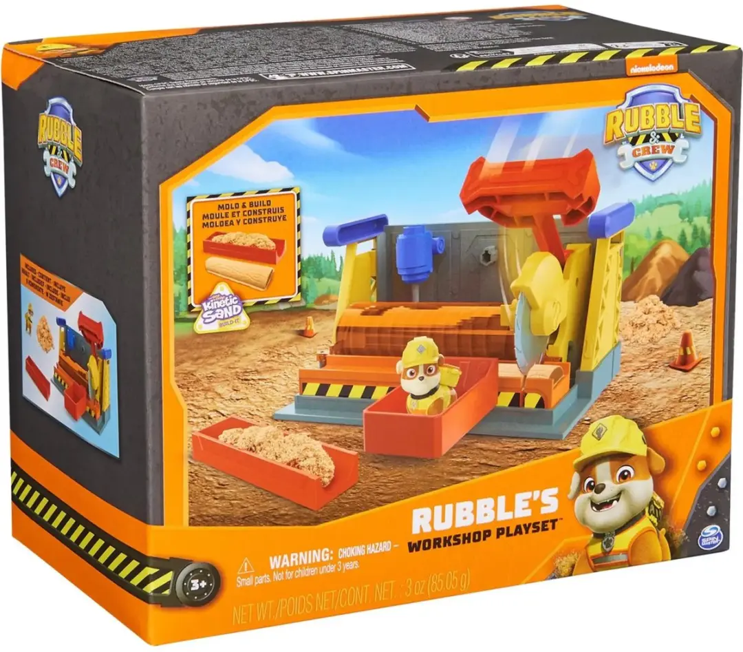 Spin Master Paw Patrol Rubble Werkplaats Speelset - Divers