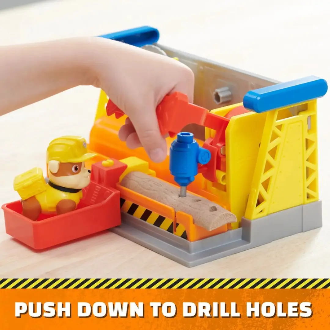 Spin Master Paw Patrol Rubble Werkplaats Speelset - Divers