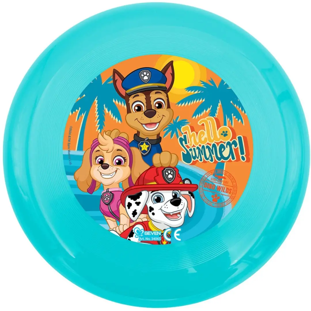 Paw Patrol frisbee