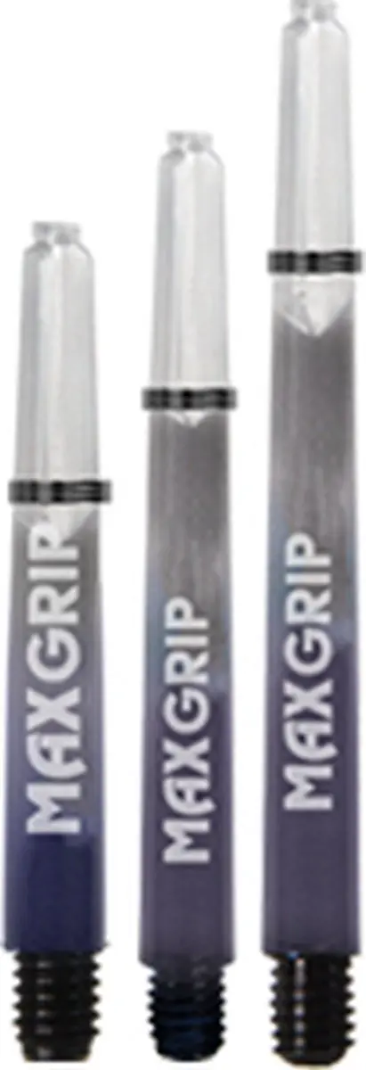 XQMax Maxgrip Dart Shafts QD7005240 - 3 Stuks