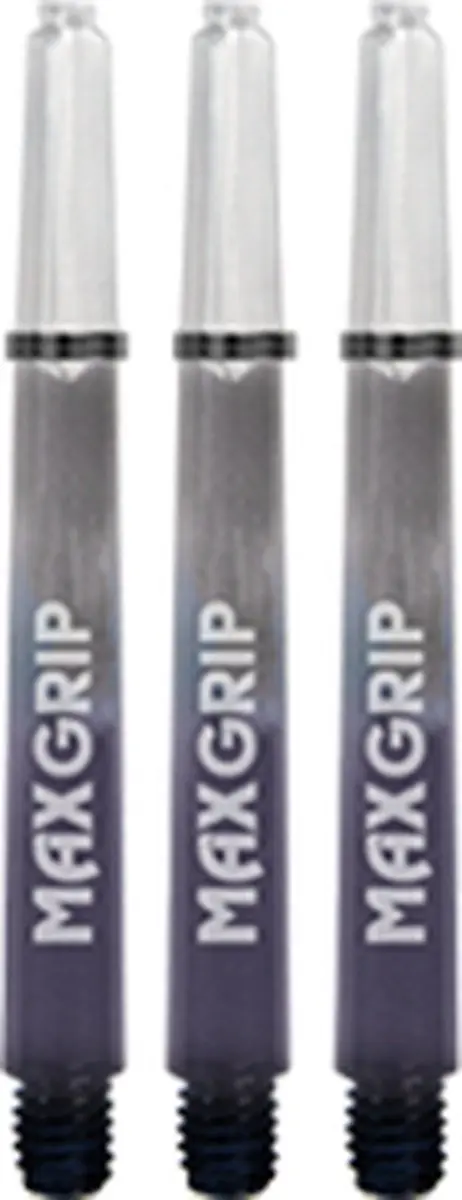 XQMax Maxgrip Dart Shafts QD7005240 - 3 Stuks