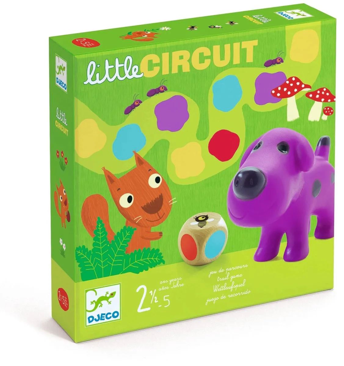Djeco Little Circuit Ganzenbord