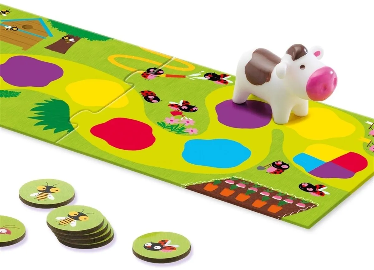 Djeco Little Circuit Ganzenbord - 1 Stuks - Multicolor