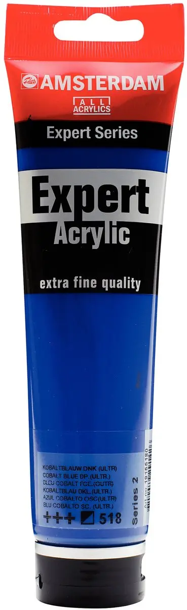 Amsterdam Acrylverf Kobaltblauw Donker Ultramarijn 150ml