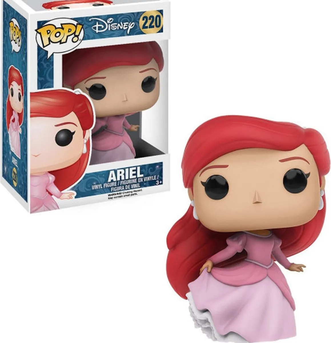 Funko POP! The Little Mermaid - Ariel 11219 - Multi