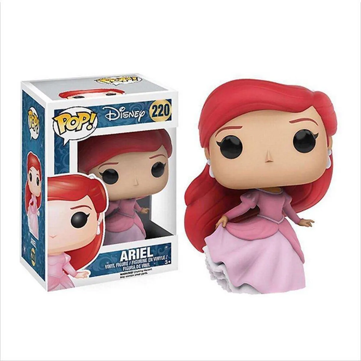 Funko POP! The Little Mermaid - Ariel 11219 - Multi