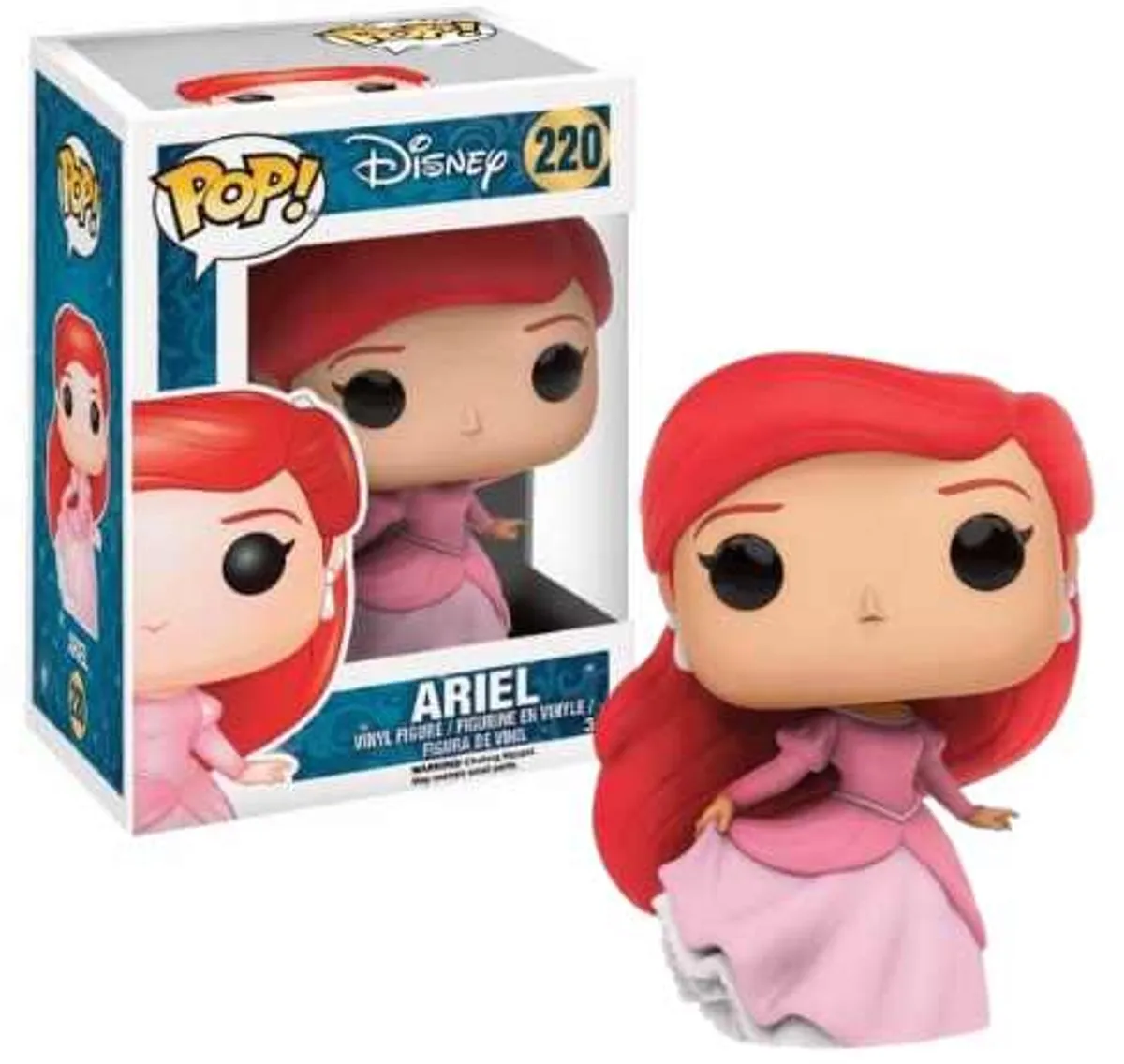 Funko POP! The Little Mermaid - Ariel 11219 - Multi - afbeelding 6 van 6