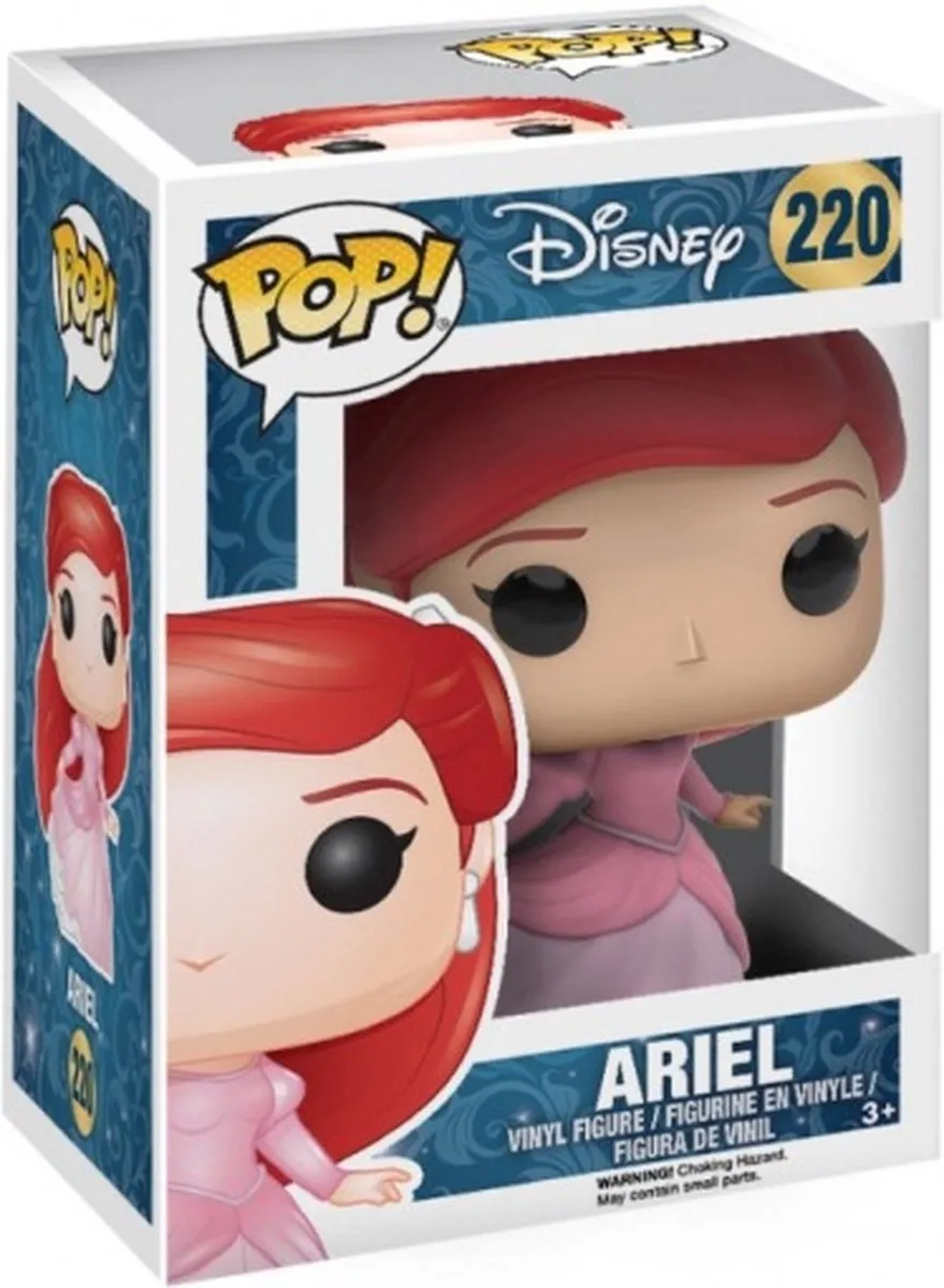 Funko POP! The Little Mermaid - Ariel 11219 - Multi