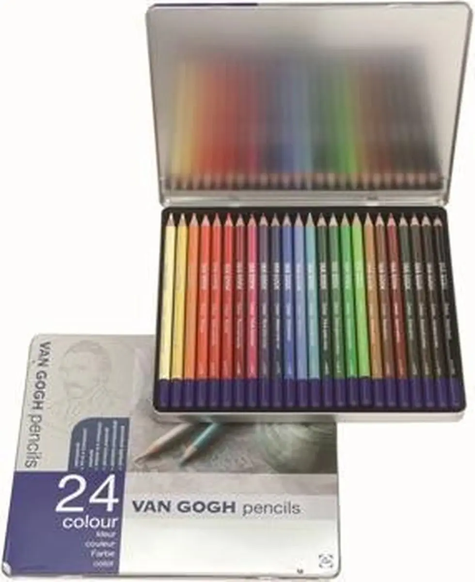 Van Gogh Kleurpotloden Basisset GCP M24 - Assorti