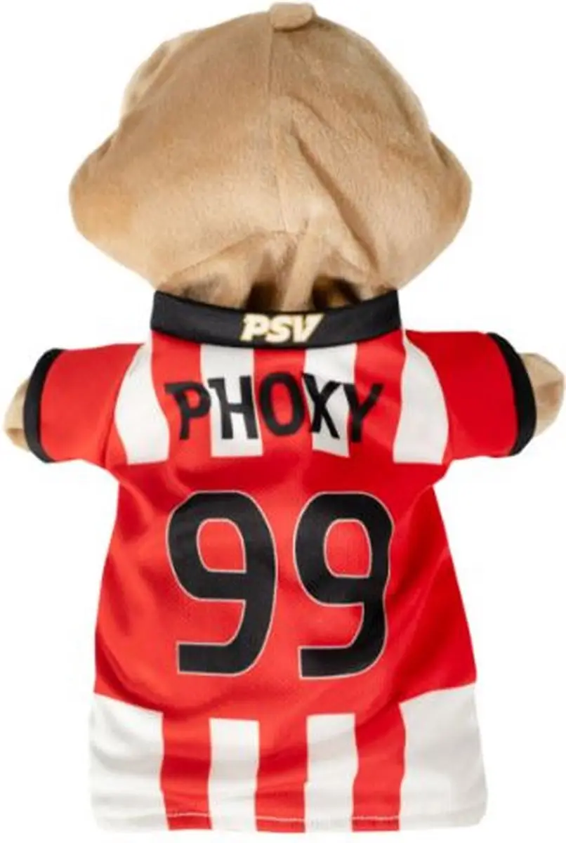 PSV Phoxy Handpop - One size - Rood/wit
