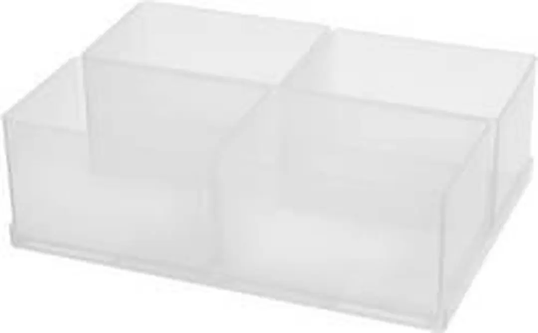 Raaco 80 4xBA7-1 Assortimentskoffer - 220x69x160mm Transparant