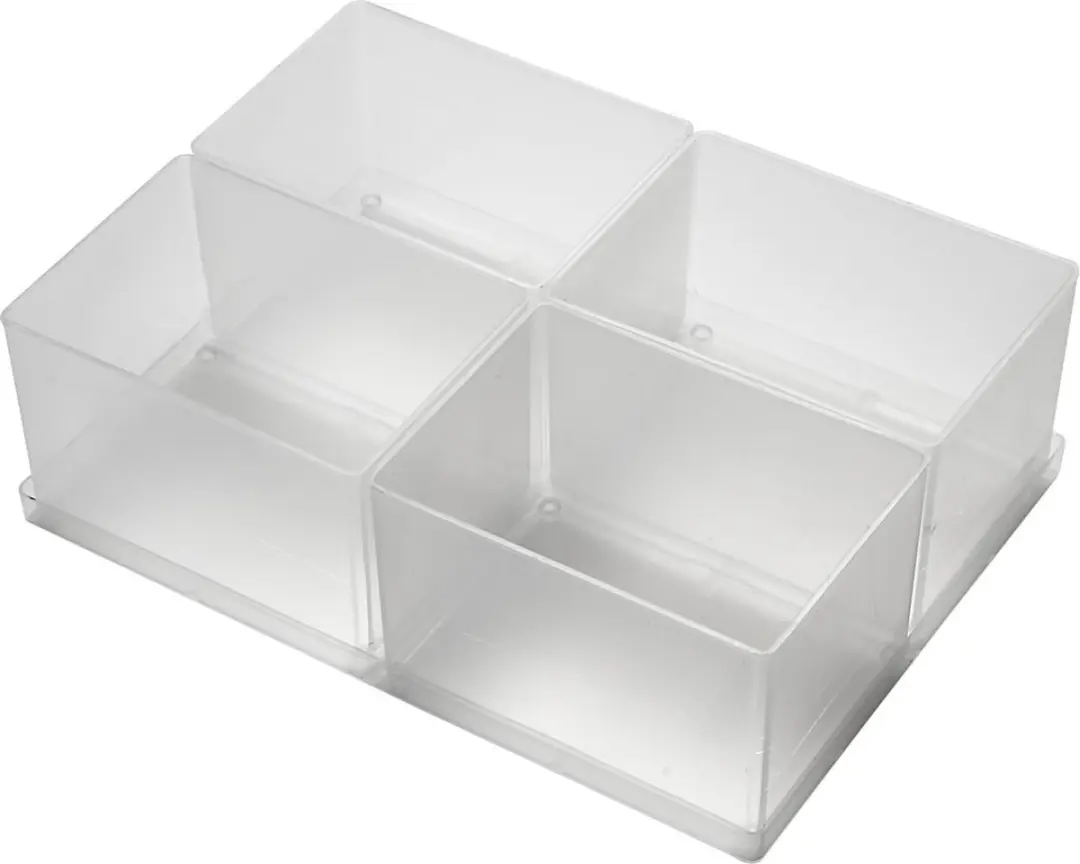 Raaco 80 4xBA7-1 Assortimentskoffer