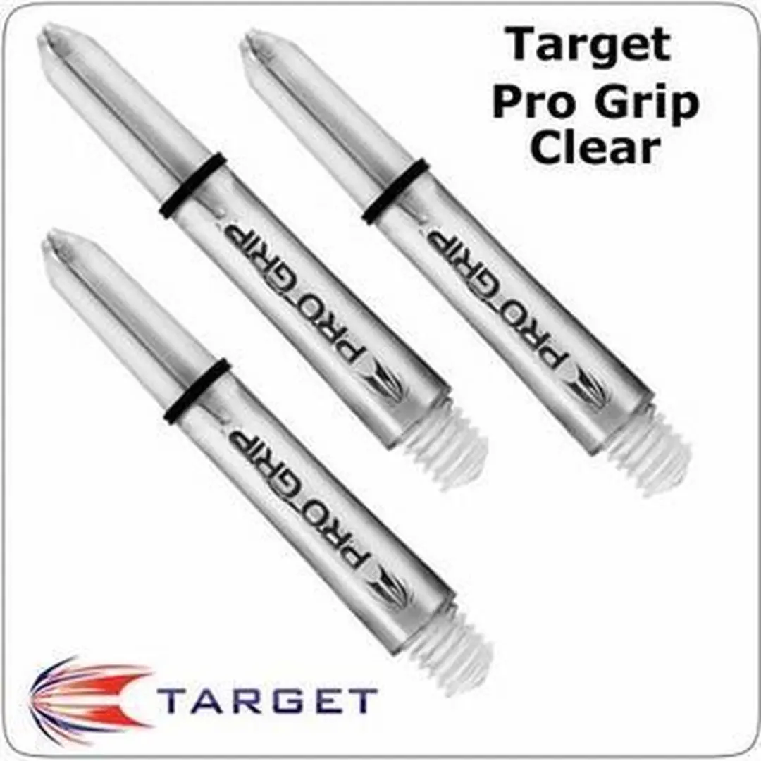 Target Pro Grip Size 1 Short Clear