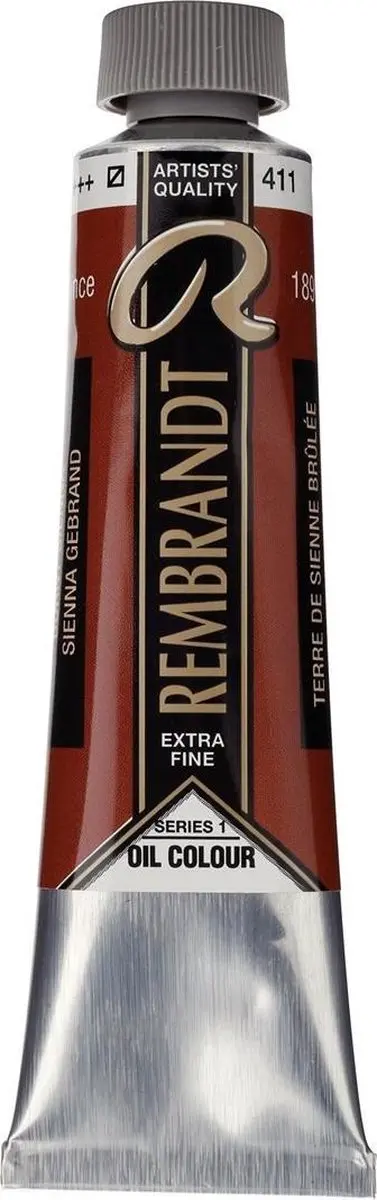 Rembrandt Olieverf Sienna Gebrand 411