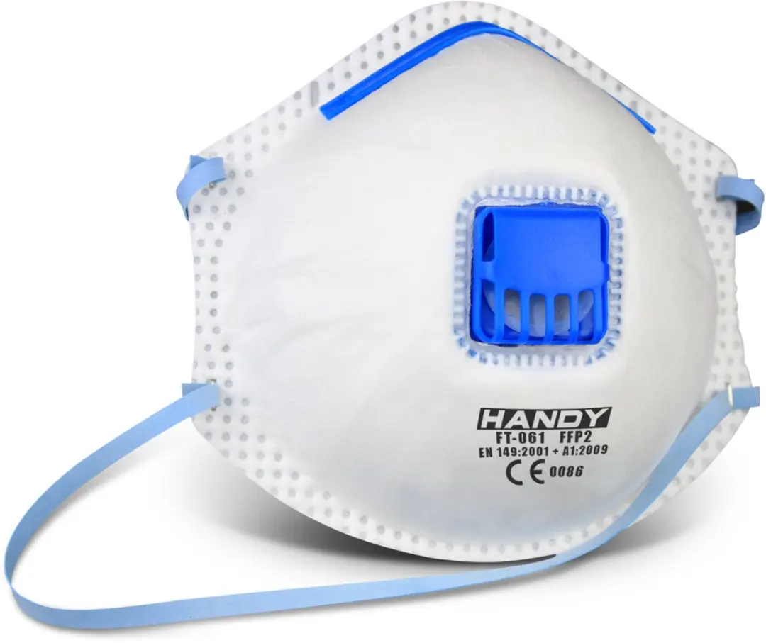 Handy Stofmasker FFP2 met ventiel