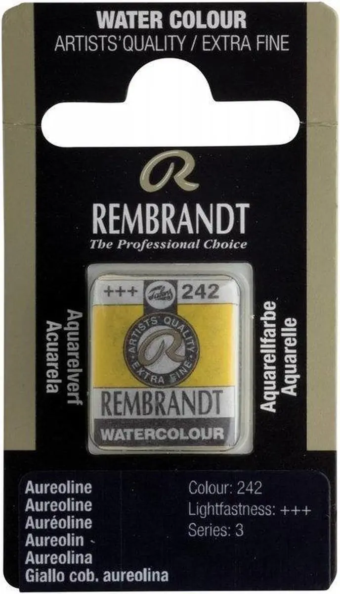 Rembrandt Waterverf Napje Aureoline 10g