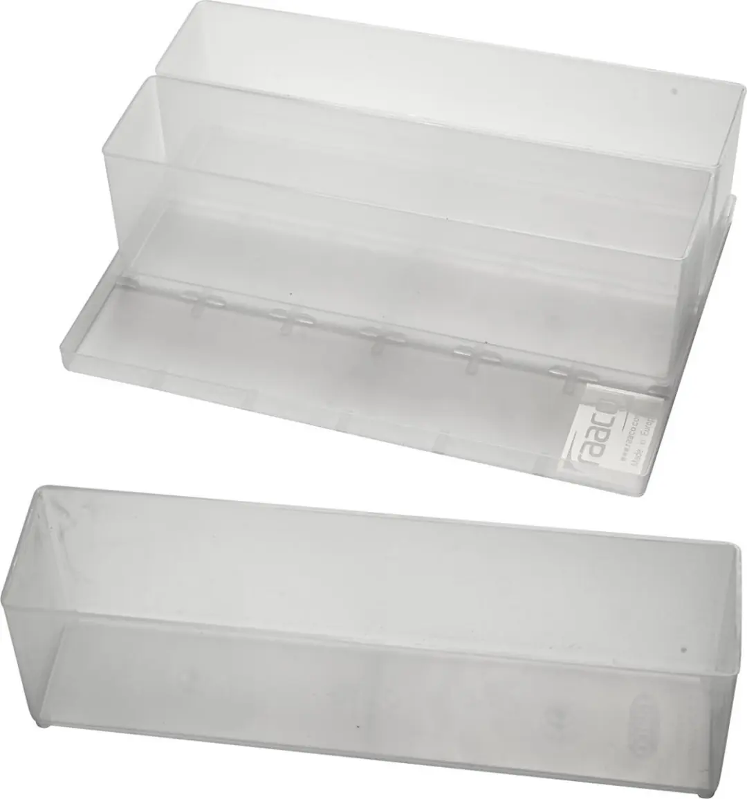 Raaco 80 3xBA8-3 Assortimentskoffer-inzet 238x69x168mm - Transparant