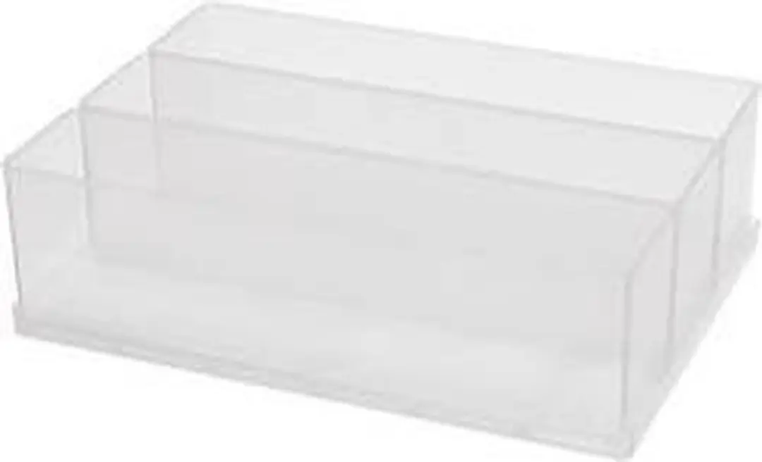 Raaco 80 3xBA8-3 Assortimentskoffer-inzet 238x69x168mm - Transparant