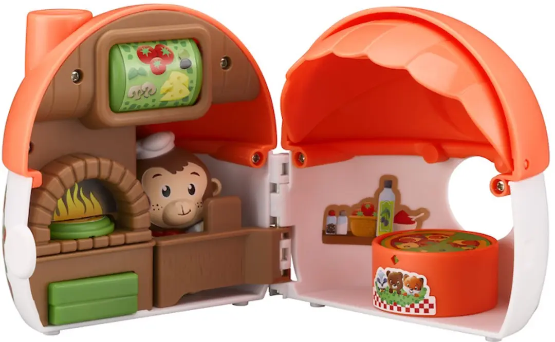 Klorofil De Paddenstoelen Pizzeria Pocket Editie KL-700224F - Speelset - afbeelding 6 van 6