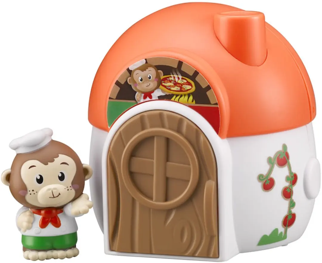Klorofil De Paddenstoelen Pizzeria Pocket Editie KL-700224F - Speelset
