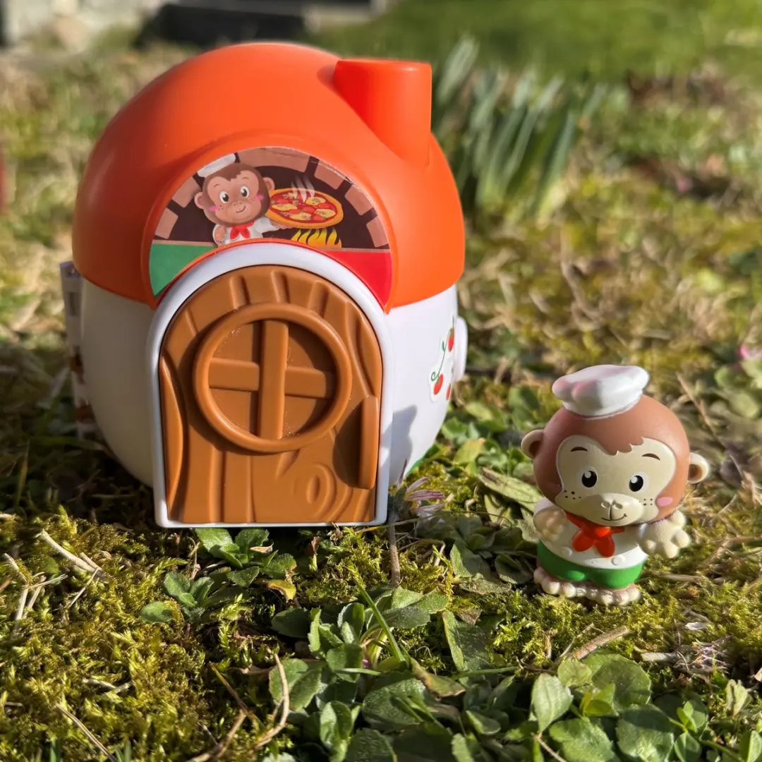 Klorofil De Paddenstoelen Pizzeria Pocket Editie KL-700224F - Speelset
