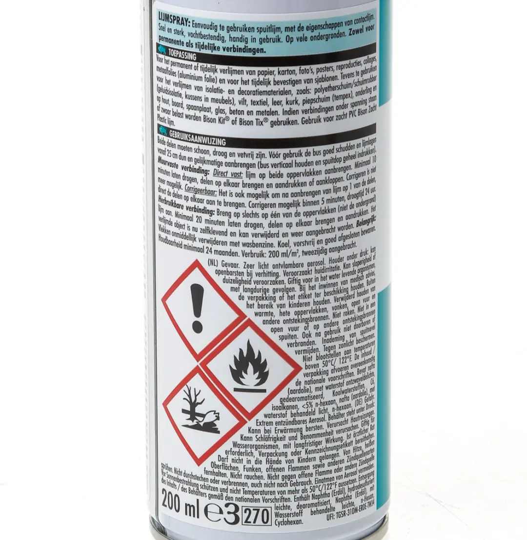 Bison Lijmspray Universal 200ml