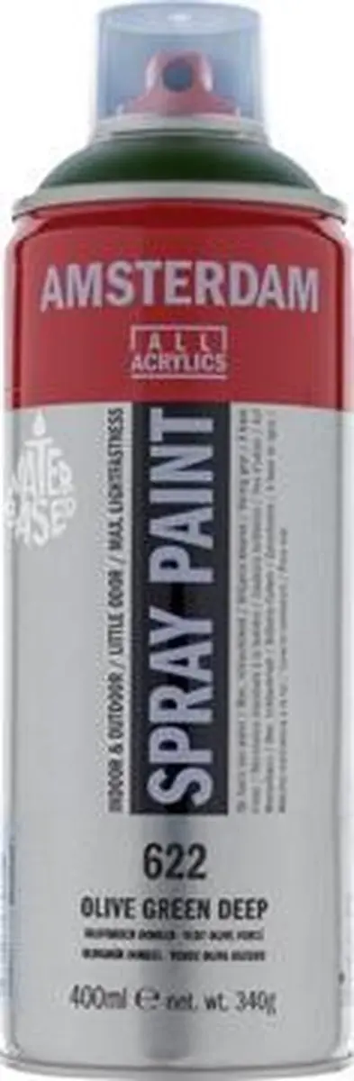 Amsterdam Spraypaint 622 Olijfgroen 400ml