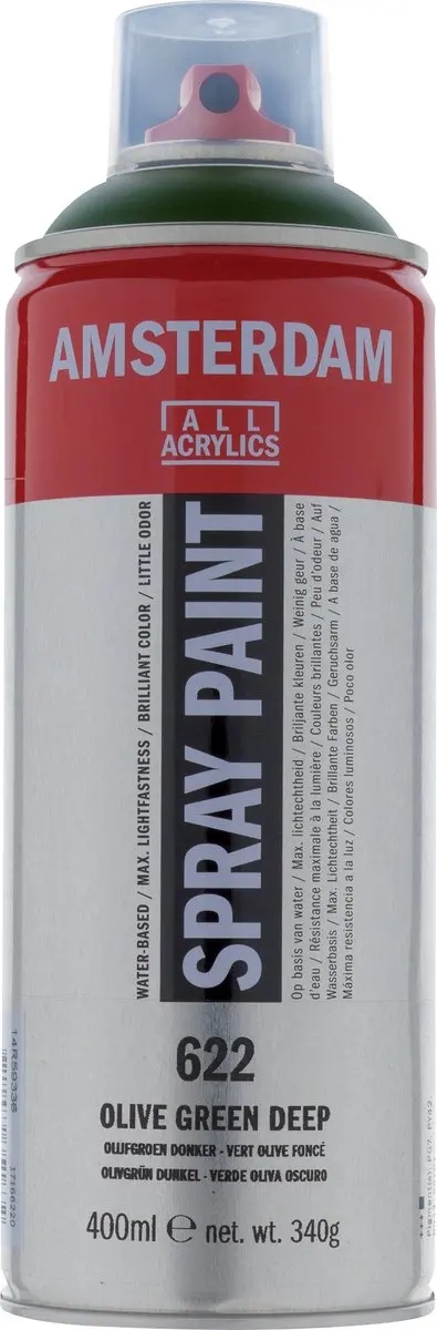 Amsterdam Spraypaint 622 Olijfgroen 400ml