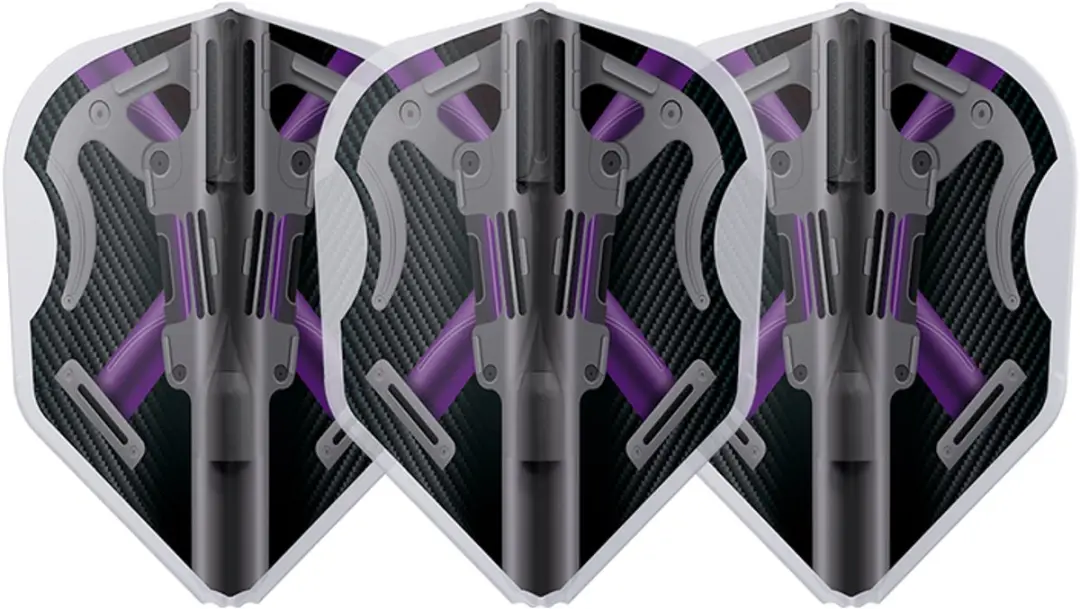 L-Style EZ L3 Mike Valentin Dart Flights F13015