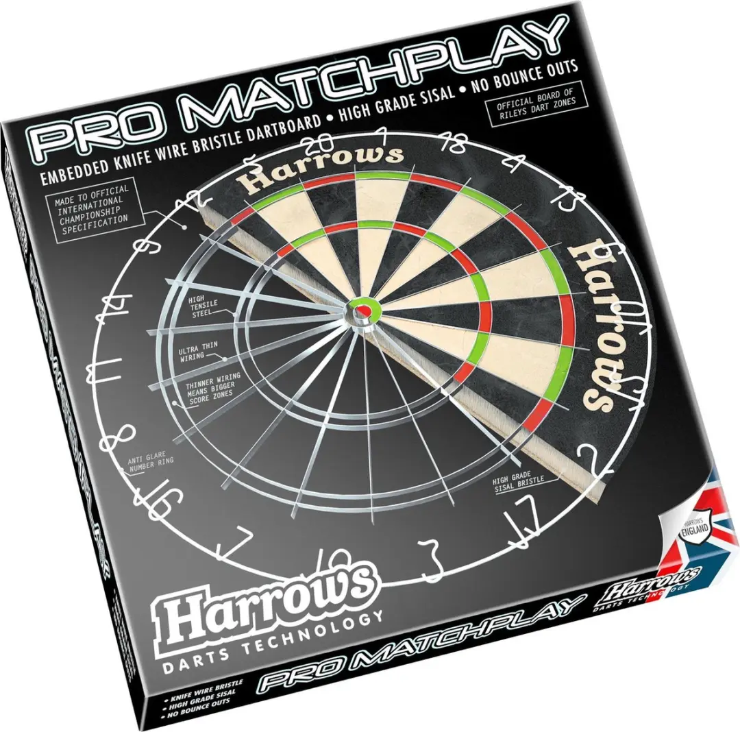 Harrows Pro Matchplay Dartbord 45cm