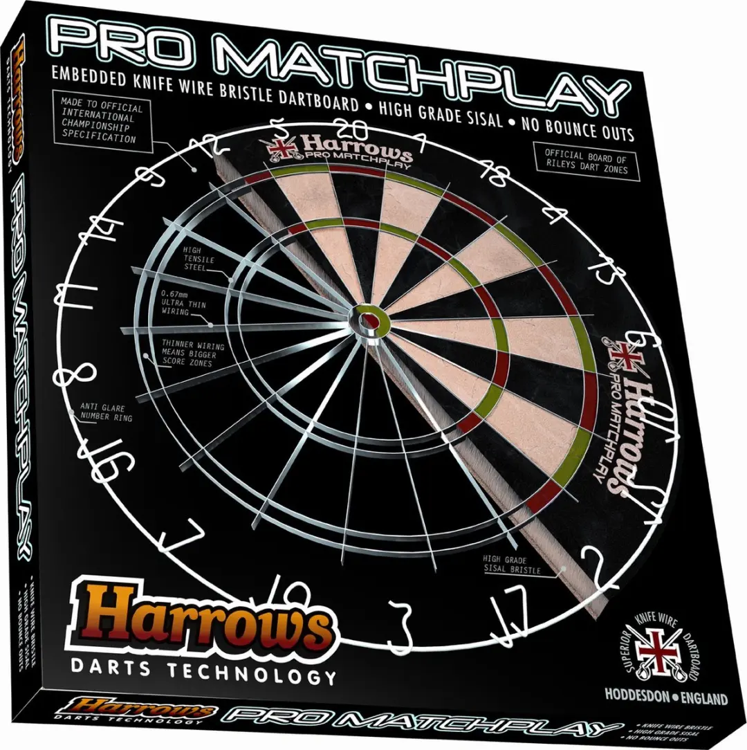 Harrows Pro Matchplay Dartbord 45cm