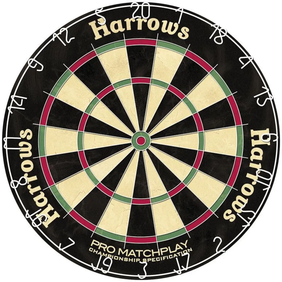 Harrows Pro Matchplay Dartbord 45cm