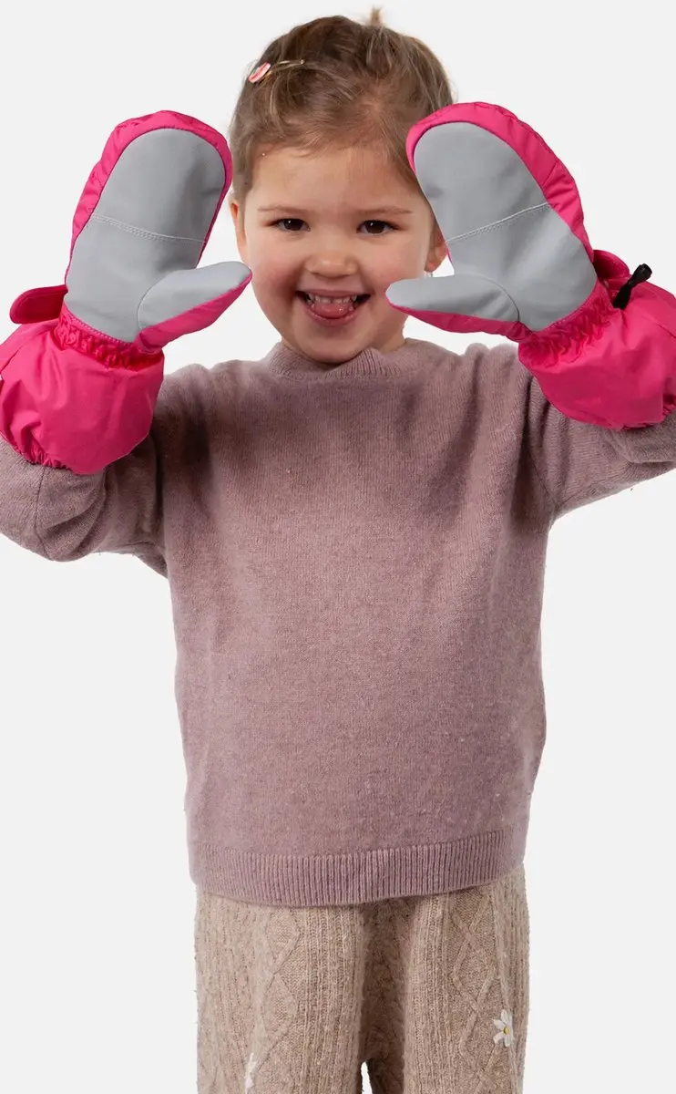 Barts Tec Mitts Wintersporthandschoenen Kinderen Fuchsia - Maat S (2-4j)