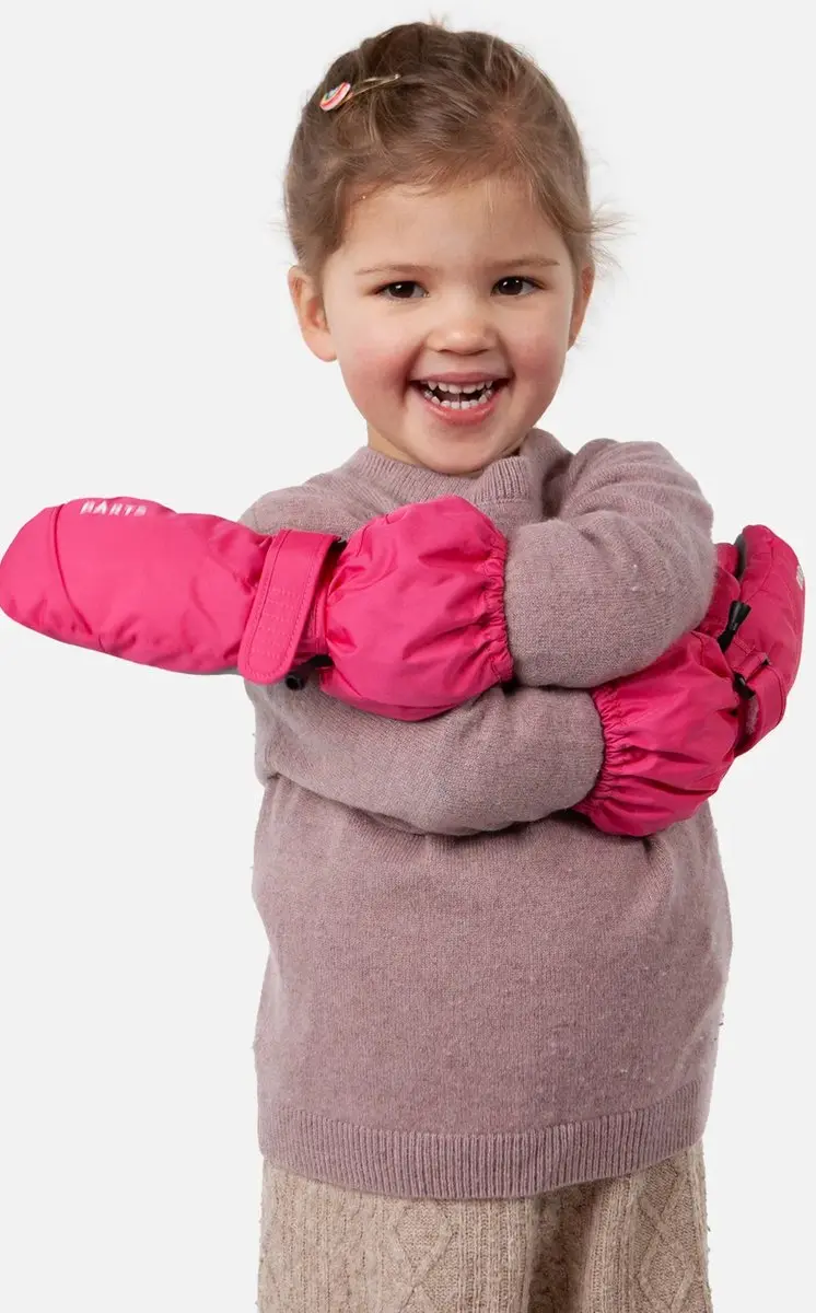 Barts Tec Mitts Wintersporthandschoenen Kinderen Fuchsia - Maat S (2-4j)