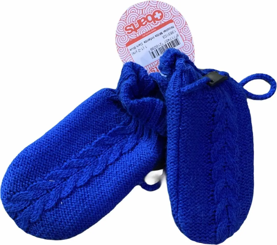 Barts Nicolai Wintersporthandschoenen Kind - XXS - Donkerblauw
