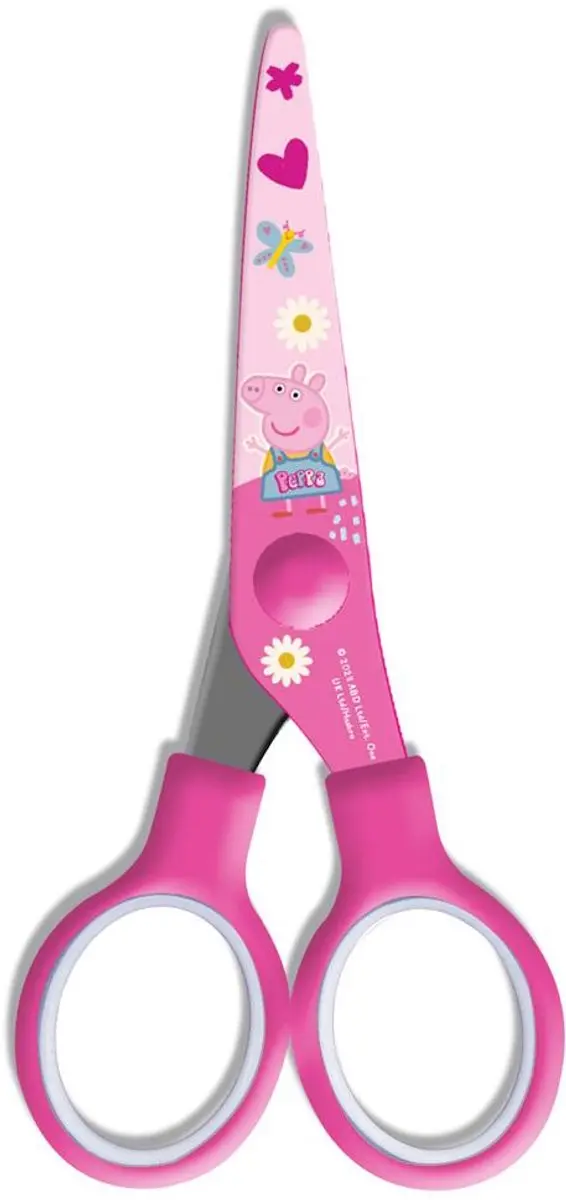 Peppa Pig Metaalschaar 13,5cm