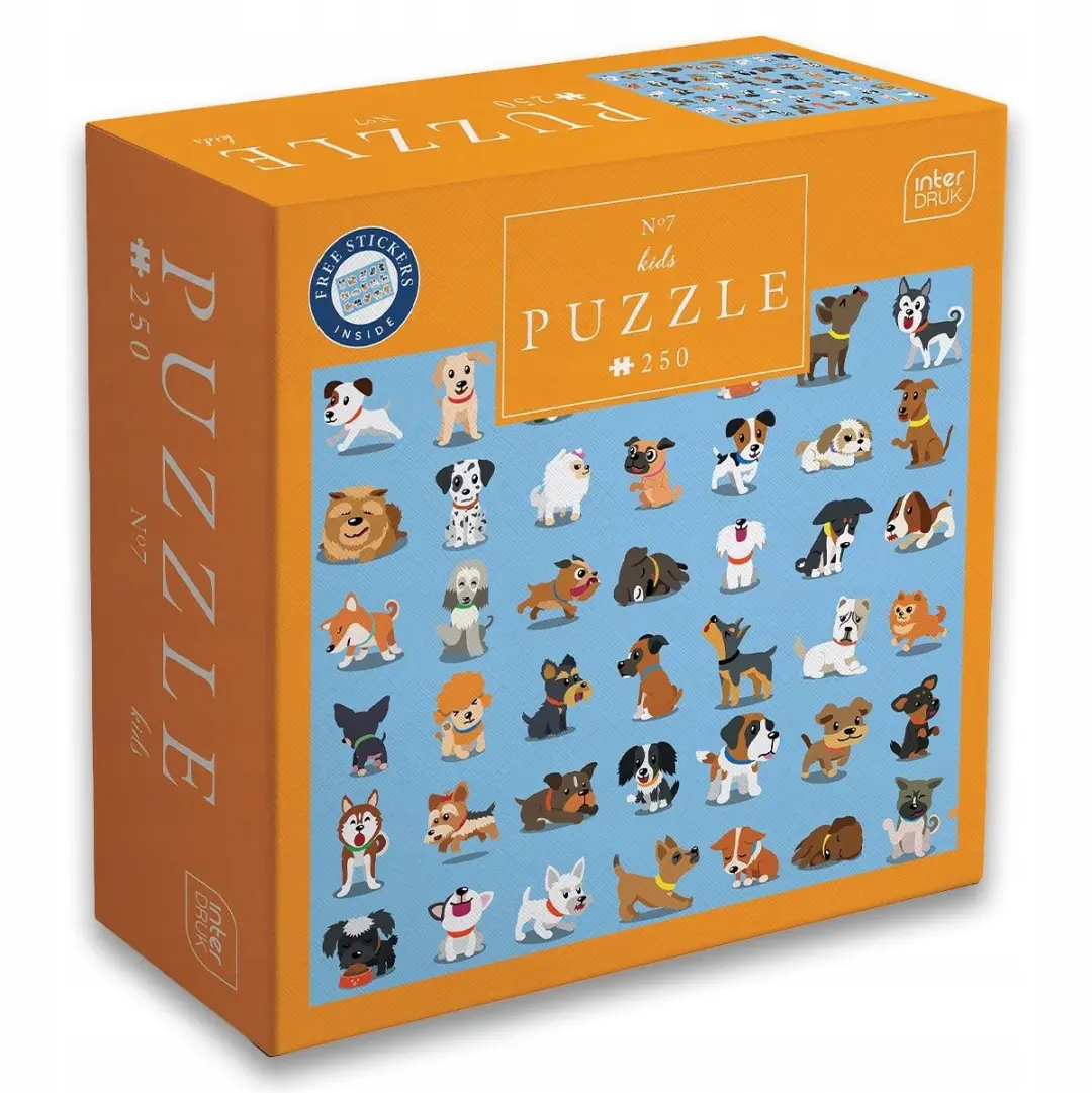 Geronimo Games Interdruk Puzzel 250 Stukjes
