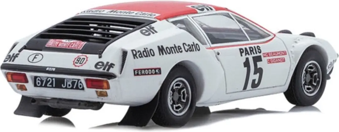 Alpine A310 #15 Rally Monte Carlo 1976 - 1:43 - Spark - Rood/Wit/Zwart
