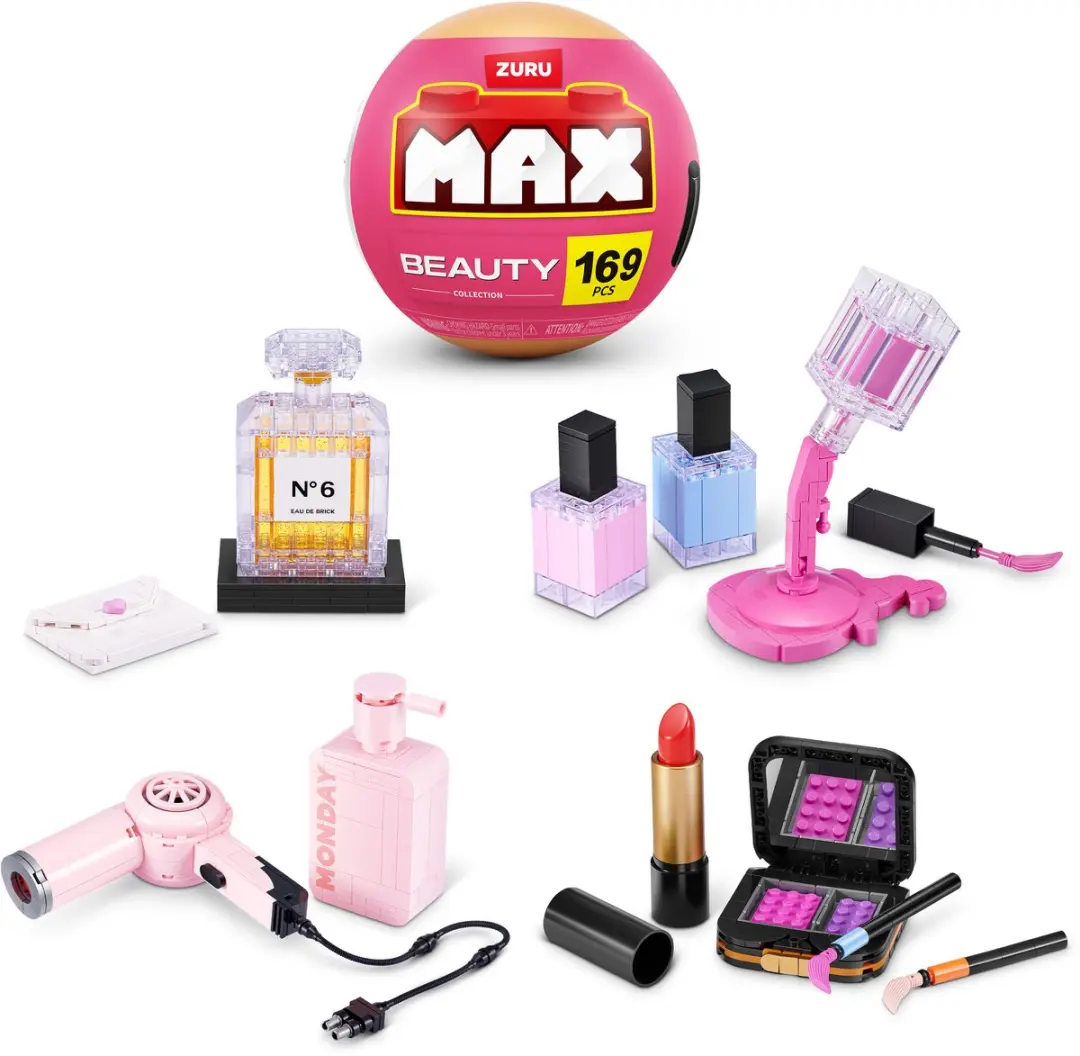 ZURU MAX Build More Premium Beauty Building Bricks