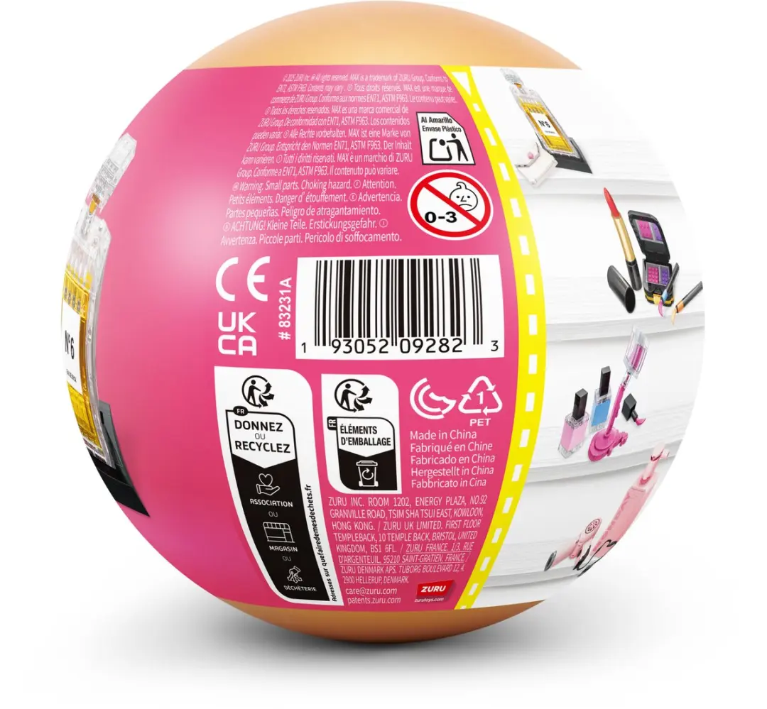 Zuru Bouwstenen Beautyparfum Speelgoedset - 2 Stuks - Meerkleurig